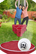 GIANT Beer Pong,NON RESIDENTIAL Available with 6 cups or 12 cups 