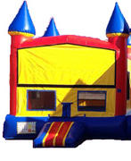 Bouncy Castle for OPTIONAL art panel NON RESIDENTIAL - Inflatables must be supervised by a responsible adult at all times during use