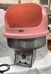 Commercial Cotton Candy Machine Complete with a solid Pink Floss Bubble to help contain the Floss. Starting at. . . 