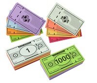 Custom Cash for the Money Tunnel.
This package includes basic art work
6 x Bundles of colourful Bills
REQUIRE Production ready artwork.
