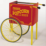 PopCorn Popper Cart