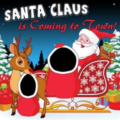 Santa is Coming to Town FRAME GAME