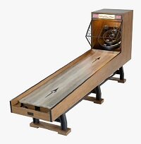 10 Foot Skee Ball. Free Standing Auto Scoring Game.  
Starting at . . .