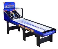 8 Foot Skee Ball Game.
This rental is Best suited for teens and kids.
Free Standing Auto Scoring Game. 
Starting at . . .