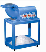 Sno Kone Machine. Birthday Party ADD ON  to an inflatable Includes 25 servings,EXCLUDING ICE
