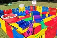 Soft Play Zone for Tots
