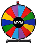 Prize Wheel Game Wheel Table Top
