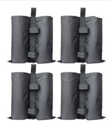 Dressed Sand Bags for Pop-up Tents, Includes 4 bags  Must be anchored. Either Staked or Sand Bags. Can this be staked ?