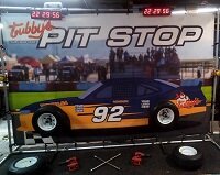 Pit Stop Racing Challenge Game. Silver Package Includes star wheel wrenches & 2 tires Starting at . . . 