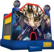 LARGE Bounce House Star Avengers.Inflatables must be supervised by a responsible adult at all times during use Starting at. . .  