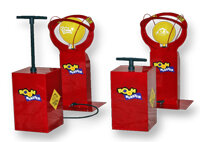 Boom Blasters, Balloon Racing game, Available in 2 or 4 configurations. Starting at. . .