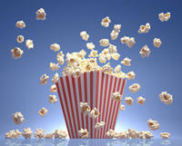 Popcorn  Supplies PLEASE CONFIRM SERVINGS, Available in multiples of $27/50-  $54/100 Servings 