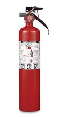 Fire Extinguisher, Required, $15.00 each. NOTE $75 if discharged for other than a good reason.