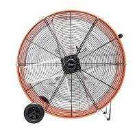 34' Floor Fan
High Volume Air movers
120 Volt- 15 amp circuit required