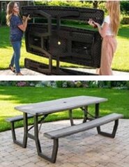 Folding Picnic Tables 
