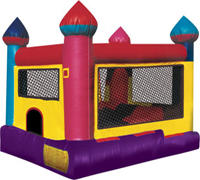 Mini Bouncy  Ball Pit Combo NON RESIDENTIAL - Inflatables must be supervised by a responsible adult at all times during use