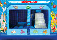 Under The Sea Mini Bouncer Combo RESIDENTIAL