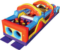 Monster Obstacle Course. Inflatables must be supervised by a responsible adult at all times during use. Starting at