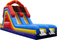 Monster Slide. Inflatables must be supervised by a responsible adult at all times during use. Starting at
