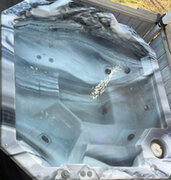 StingRayStag 5 Person Hot Tub c/w 1 x Lounger Starting at . . .