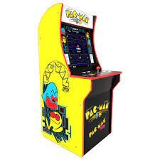 Arcade Pac-man starting at......................