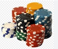 Poker chips, add on to a Poker table or Texas Hold 'Em Table.
Various Sizes available.
Starting at. .  .