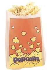 Printed Popcorn Bags.Small Sold in 50's and 100's