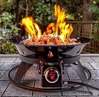 Portable Propane Fire Pit
Requires Propane, which is available
but not included
