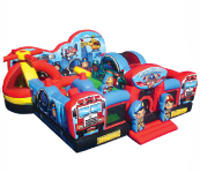 Rescue Squad Play zone-Starting @ $250.00 Inflatables must be supervised by a responsible adult at all times during use