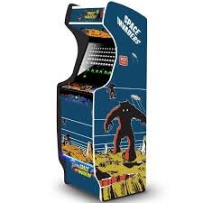Arcade Space Invaders starting at..............