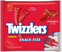 snack size twizzlers