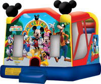 Mickey Mouse Park Bouncy Combo 4 in 1 Starting