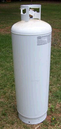 Addititional Propane Tank for Hot Tub