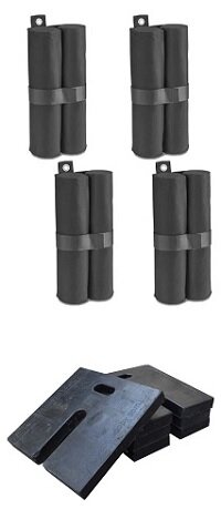 Dressed Sand Bags For Pop-up Tents 