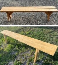 Wooden Benches