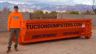 10 Cubic Yard Dumpster