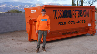 20 Cubic Yard Dumpster