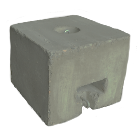 500lb Block And Roll® Tent Ballast Block