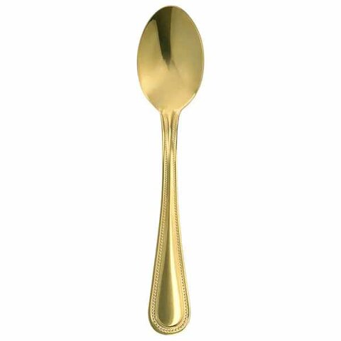 Gold Dessert/Dinner spoon 7 1/2