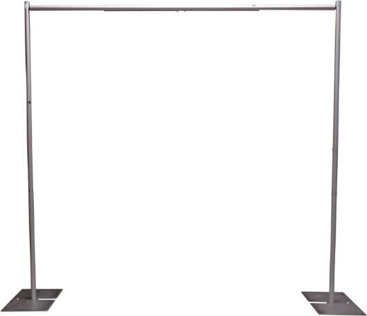 Pipe and Drape Backdrop Kit 8ft x 10ft (No Drapes