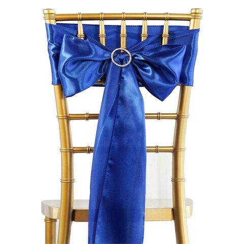 Any color Satin Chair Sashes 6