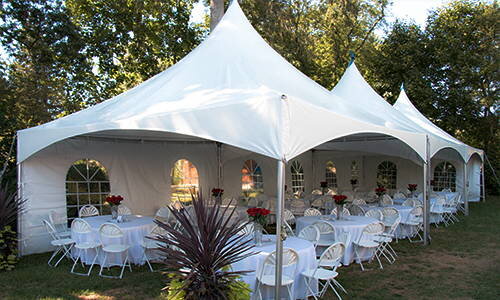 20'x60'High peak frame tent