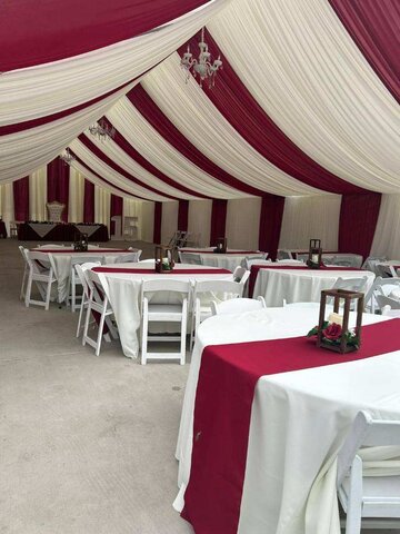 Drape package 12 to 15 Drapes 