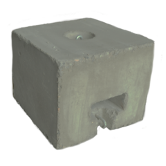 500lb Block And Roll® Tent Ballast Block