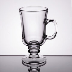 Irish Coffe Mug Glass 8.5oz 
