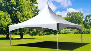 20'x20' High peak frame tent