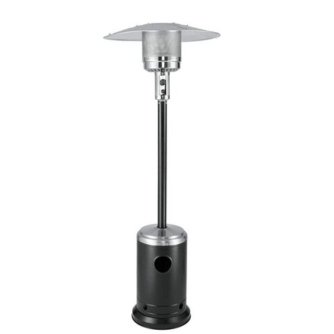 Stainless Steel Propane Standing Patio Heater