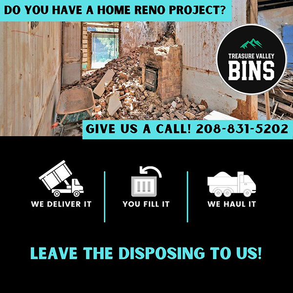 Delivering the Best Roll Off Dumpster Rental in Boise, ID