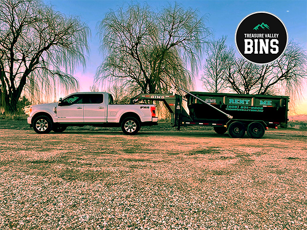 Dumpster Rental Kuna Customers Recommend for Roofing Projects