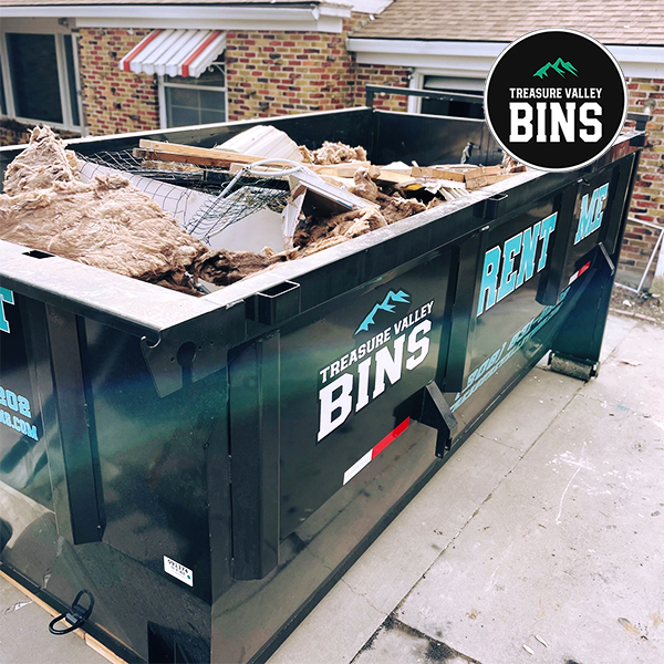 Dumpster Rental Ada County Customers Recommend for Roofing Projects